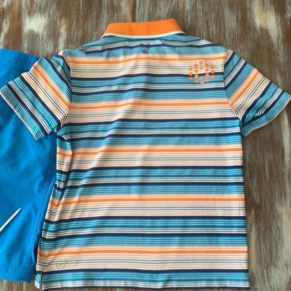 Puma Golf short Puma Golf shirt set lot summer activewear athletic tennis - Picture 11 of 11